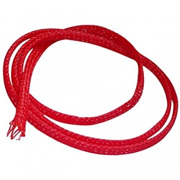 AERZETIX: Kabelmantel Schrumpfschlauch elektrische Kabelhülse 2 m 3 mm von 2 mm bis 5 mm Rot