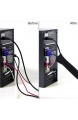 AFAROFF neu gestaltete 59-Zoll-Kabelführung einstellbare schwarz-weiße Neopren-Kabelführung die für Kabelmanagement Kabelschutz und Kabelorganisator verwendet wird