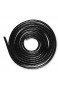 AGPTEK Kabelschlauch 4-50mm(6m) 6-60mm(4m) Organizer Kabelkanal Kabelhülle Schutz insgesamt 10m Schwarz