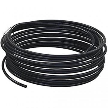 AUPROTEC 5 10 20 oder 50 m Isolierschlauch PVC Kabel Schutz Schlauch Auswahl: (Ø 6 mm innen 5m Meter)