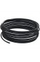 AUPROTEC 5 10 20 oder 50 m Isolierschlauch PVC Kabel Schutz Schlauch Auswahl: (Ø 6 mm innen 5m Meter)
