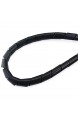 BeMatik - Kabelschlauch Kabelkanal Spirale Kabel Organisator schwarz 8-60 mm Länge 2 5 m