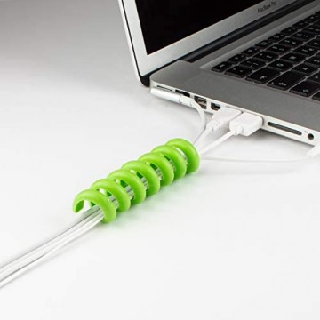 Cable Candy - Kabelbinder und Kabelhalter für Unterwegs - Snake (Grün)