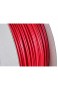 Glasseidenschlauch Isolier-/Gewebeschlauch - Ø-innen 2 0mm / 2m Abschnitt rot | Isolierklasse F 155°C