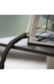 Hicab 2 m Kabelschlauch mit Klettverschluss: schwarz flexibel zuschneidbar. Einfaches Kabelmanagement und Schutz im Buero an Schreibtisch PC/Computer sowie Heimkino/TV. Cable/Gewebeschlauch
