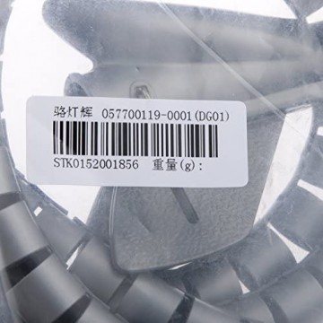 perfk 2m Kabelspirale Spiralschlauch/Kabel Spiral-Kabelschlauch/Kabelschutz Schlauch/Kabelkanal/Kabelmanagement zuschneidbar - Silber 15mm