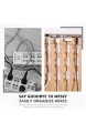 30 Stück Kabelclips Kabelhalter mit Klebstoff Gesicherte Unterlage Kabelklemme Kabelkanal Selbstklebend Kabelklemmen für Schreibtisch Ladegeräte und Audiokabel (0.39In Transparent)