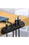Elibeauty Mehrzweck-Kabelhalter-Clips Management-Kabel-Organizer-Clips Silikon selbstklebend für USB-Ladekabel Kabel-Management für Zuhause Büro Auto und Schreibtisch (Typ 2)
