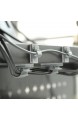 Kcopo Selbstklebend Kabel Clip Verstellbar Draht Clips Kunststoff Netzwerk 20*25mm Kabel Organizer Kabel Draht Management Für Auto Büro und Zuhause 10 Stück