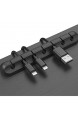 YXDS Desktop Line Clip Ordentlich Handy Wire Management Daten Ladekabel Organizer Cable Winder