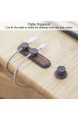 Magnetische Kabelclips Netzkabel Clipscharging Kabel Clips USB-Kabel Clips Selbstklebend Gebraucht Schlafzimmer Schlafzimmer Studienbüros Auto Einzigartiges Design Holen Sie sich einfach (Nussbaum)