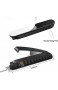 Schwarze Kabel-Clips selbstklebende Kabel-Organizer USB-Kabelhalter Organizer für Auto Büro und Zuhause