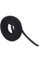 SHUAISHUAI Einfach zu verwenden Schwarzes Nylon-Kabel-Krawatten-Brenner Kletterklebendekabel-Kabel-Organizer Wicker Manager-Gurt-USB-Kabelhalter-Beschützer (Color : 10x5000mm)