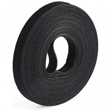 SHUAISHUAI Einfach zu verwenden Schwarzes Nylon-Kabel-Krawatten-Brenner Kletterklebendekabel-Kabel-Organizer Wicker Manager-Gurt-USB-Kabelhalter-Beschützer (Color : 10x5000mm)