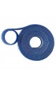 VELCRO® Klettband mit ONE-WRAP® doppelseitig in Blau 2 cm breit. blau 25 Metres