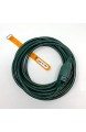 Wrap-It Cinch-Straps – mit Edelstahl-Schnalle und Beschriftungsschild für einfache Kabel-Identifizierung und Kabel-Management Wiederverwendbare Mehrzweck-Sicherungsgurte 8 (18 Pack) Orange