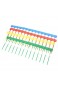 YAYANG Cable tie 100pcs / Lot Netzwerkkabel Kennzeichnung Mark Zeichen Binder Nylon Riemen Label-Tag Krawatte Großhandel Strong