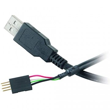 AKasa Externes zu Internes USB Kabel 40 cm
