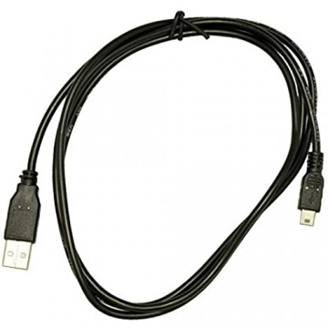 AKYGA Mini USB B 2.0 Stecker 5 Polig Kabel Sync Datenkabel Nikon Kamera 1.8 m AK-USB-03