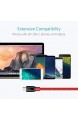 Anker PowerLine+ 90cm USB C Kabel auf USB 3.0 A lebenslange Garantie sehr Beständig für USB Typ-C Geräte Inklusive Galaxy S8 S8+ S9 S10 MacBook Sony XZ LG V20 G5 G6 HTC 10 Xiaomi 5 usw.(Rot)