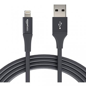 Basics - Lightning-auf-USB-A-Kabel Premium-Kollektion 3 m 1er-Pack - Grau