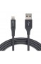  Basics - Lightning-auf-USB-A-Kabel Premium-Kollektion 3 m 1er-Pack - Grau