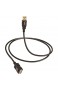  Basics mehrfach abgeschirmtes USB-2.0-Verlängerungskabel für High-Speed-Datenübertragung Typ-A-Stecker auf Typ-A-Buchse mit vergoldeten Anschlüssen für optimale Signalübertragung 3 Meter