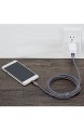 Basics - USB-2.0-A auf Micro-B-Kabel mit doppelt geflochtenem Nylon | 3 m Dunkelgrau
