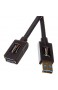  Basics USB 3.0-Verlängerungskabel (A-Stecker auf A-Buchse) 3 m (Abwärtskompatibilität zu USB 2.0 und 1.1 )
