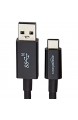 Basics - USB C Kabel auf USB Typ A USB 3.1 2. Generation 0 9 m Schwarz
