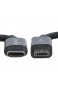  Basics - Verbindungskabel USB Typ C auf Micro-USB Typ B USB 2.0 1 8 m Schwarz