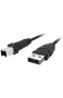 Belkin Pro-Serie Hi-Speed USB 2.0-Kabel USB-A auf USB-B für Drucker Scanner und externe Festplatten (1 8m) schwarz