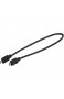 Bosch Kabel Aufladung für Displays Steuerung USB Charging Cable for Intuvia und Nyon Display (E-Bike Control Unit) ladekabel schwarz One Size