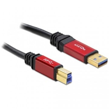 DeLock Kabel USB 3.0 Typ-A Stecker > USB 3.0 Typ-B Stecker 3 m Premium