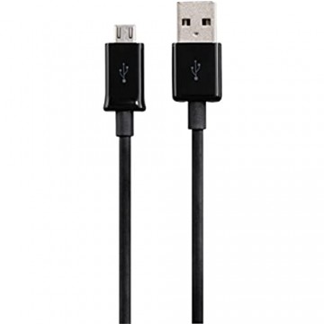 Hama Micro-USB-2.0-Kabel (Geschirmt 90 cm) schwarz