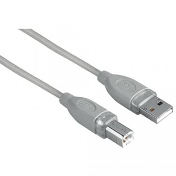 Hama USB-Kabel 7 5m (Typ A - Typ B Stecker)