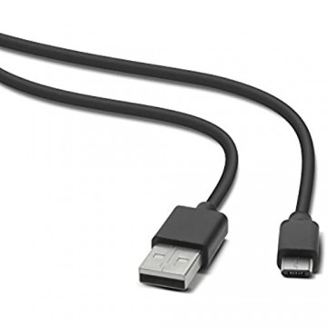Speedlink STREAM Play&Charge USB-Kabel - Kabel für PS4-Controller - USB-A zu Micro-USB - Lade- und Datenkabel - 3m Kabellänge - schwarz