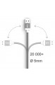 TUPower K50 USB 3.0 Verlängerungskabel 1m USB-Verlängerung Kabel OTG-fähig 5Gbps Super Speed mit Nylon