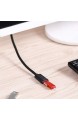 UNITEK Kabel USB 3.0 A Stecker auf USB A Buchse/Verlängerungskabel / 1 5 Meter Schwarz/Verlängerung für Drucker Tastatur Kartenleser etc. / Y-C458GBK