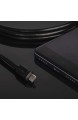 UNITEK Kabel USB A auf micro USB/ 0 5 Meter/schnelles Aufladen und Synchronisation/Quick Charge/ 2 5 A/USB 2.0 480 Mbps/ 100% Kupfer Schwarz PVC Ummantelung