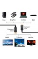 8K DisplayPort DP 1.4 Kabel BolAAzuL DisplayPort zu DisplayPort Kabel DP Stecker auf DP Stecker 8K 60Hz HDR unterstützt 10FT(3M)
