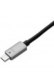 Basics – USB-C-auf-DisplayPort-Kabel Aluminium 0 9 m