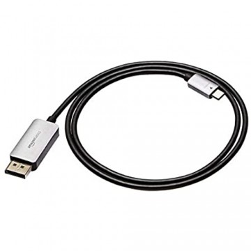 Basics – USB-C-auf-DisplayPort-Kabel Aluminium 0 9 m