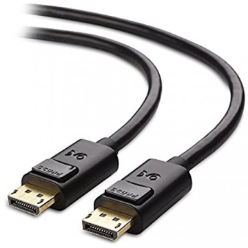 Cable Matters 4K Displayport Kabel (DP Kabel/Display Port Kabel) Displayport Kabel 2m