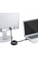 deleyCON 1m DisplayPort Kabel - 4K 2160p 3D HDCP - DP (20 Pin) Stecker auf DP (20 Pin) Stecker - PC Notebook Monitor Grafikkarte - Schwarz