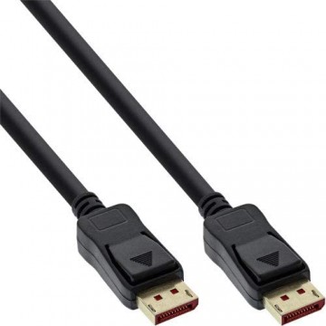 InLine 17202P DisplayPort 1.4 Kabel 8K4K schwarz vergoldete Kontakte 2m