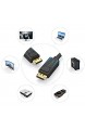 KabelDirekt - 8K DisplayPort (DP zu DP) Kabel - 5m - (Übertragungsraten von bis zu 32 4 Gbit/s UHD mit 8K / 60Hz) & Basics PC045 USB 2.0-Druckerkabel A-Stecker auf B-Stecker 4 8 m Schwarz