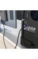 KabelDirekt – DisplayPort Kabel – 10m (4K 60Hz DisplayPort zu DisplayPort Version 1.2) – TOP Series
