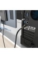 KabelDirekt – DisplayPort Kabel – 5m (4K 60Hz Version 1.2 Stecker mit Verriegelung Nylon Ummantelung) – PRO Series
