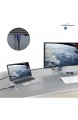 KabelDirekt – Mini Displayport auf Displayport Kabel – 5m (4K 60Hz Version 1.2 für PC & MAC) – TOP Series